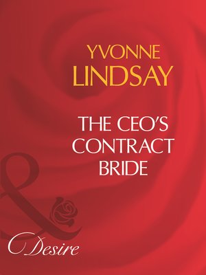cover image of The Ceo's Contract Bride